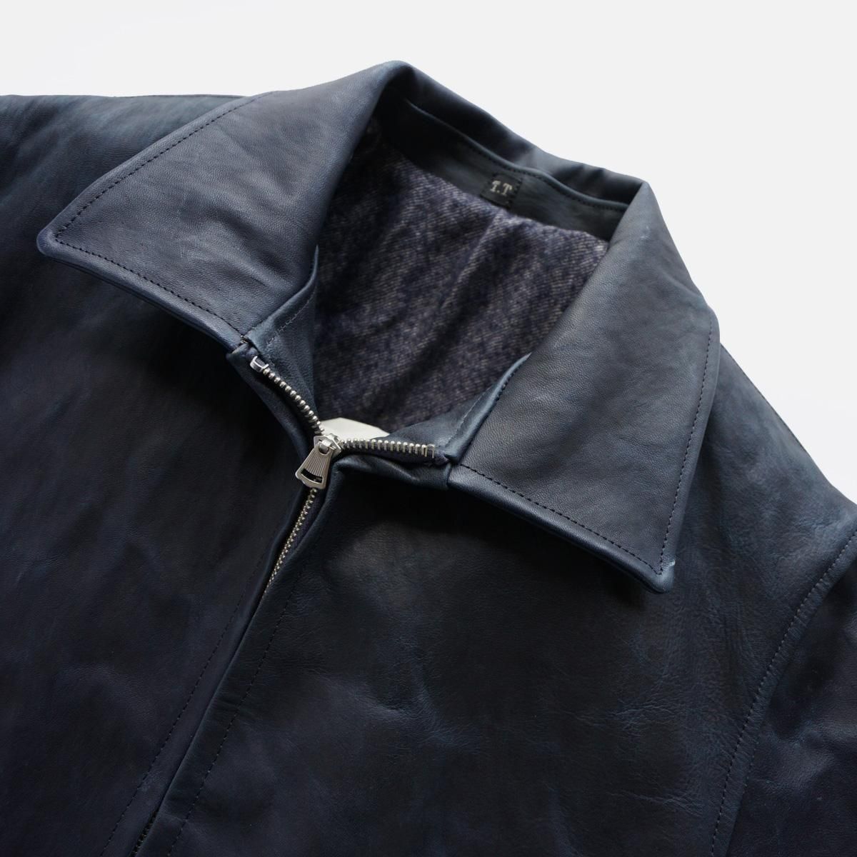 LOT.802 COSSACK LEATHER JACKET