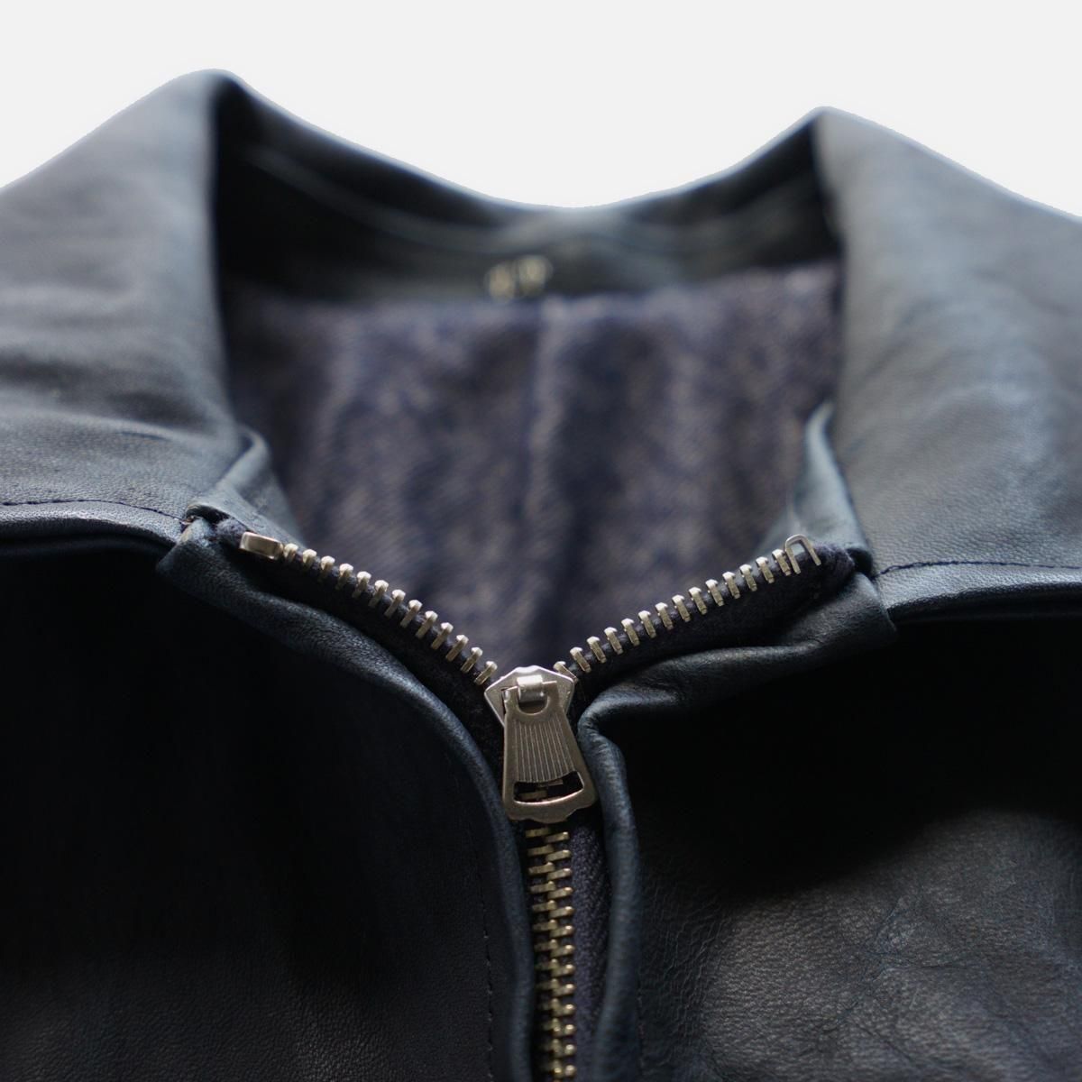 LOT.802 COSSACK LEATHER JACKET