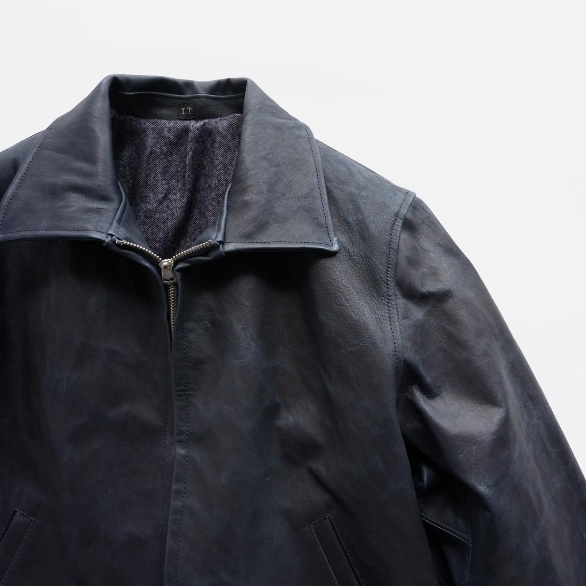 LOT.802 COSSACK LEATHER JACKET