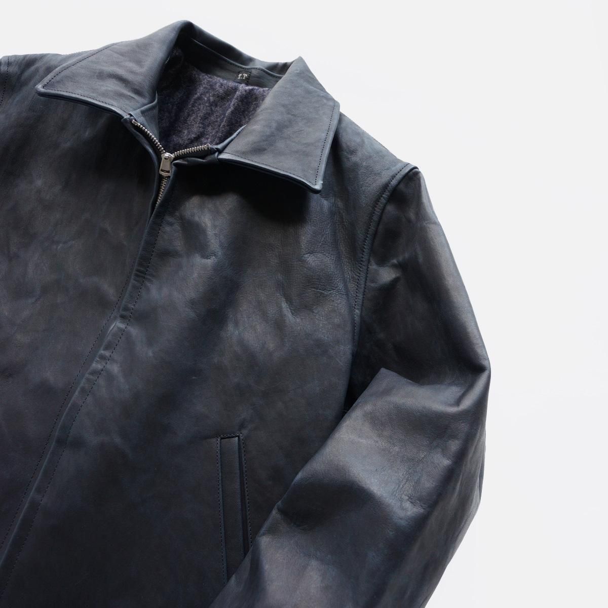 LOT.802 COSSACK LEATHER JACKET
