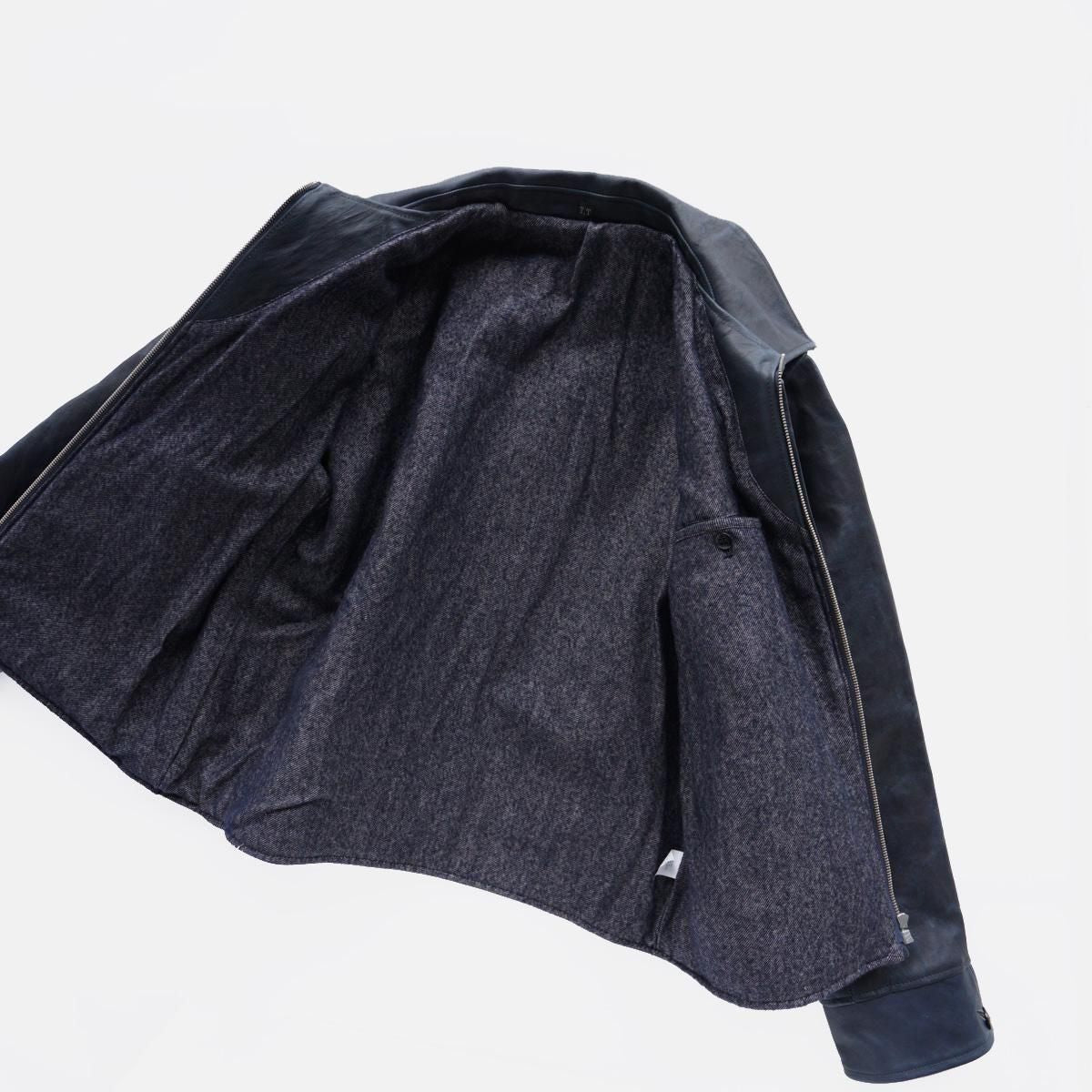 LOT.802 COSSACK LEATHER JACKET