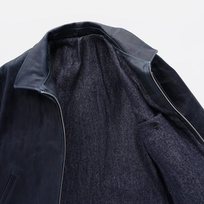 LOT.802 COSSACK LEATHER JACKET