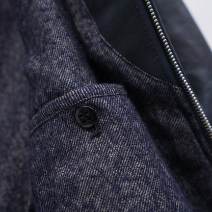 LOT.802 COSSACK LEATHER JACKET