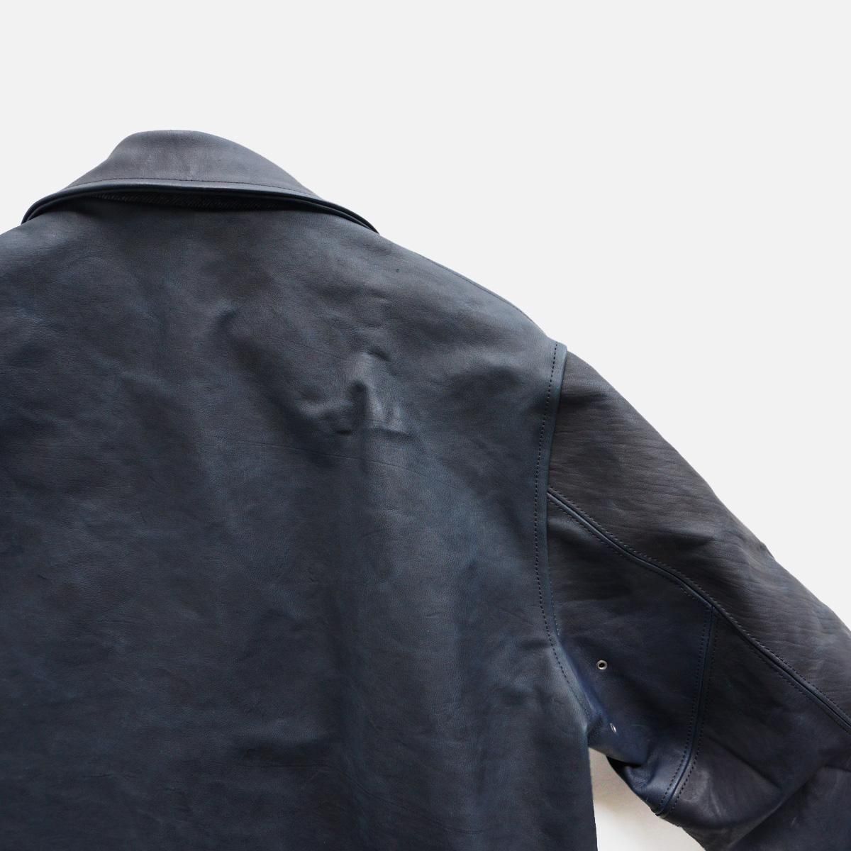 LOT.802 COSSACK LEATHER JACKET