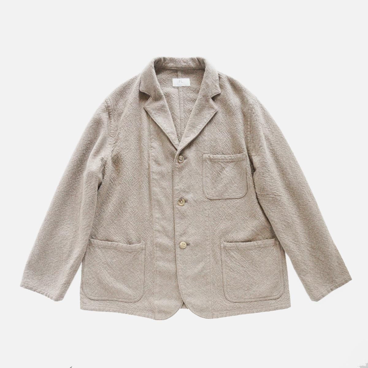 RIGIDCASHMERE WORKJACKET + RIGIDCASHMERE WORKPANTS