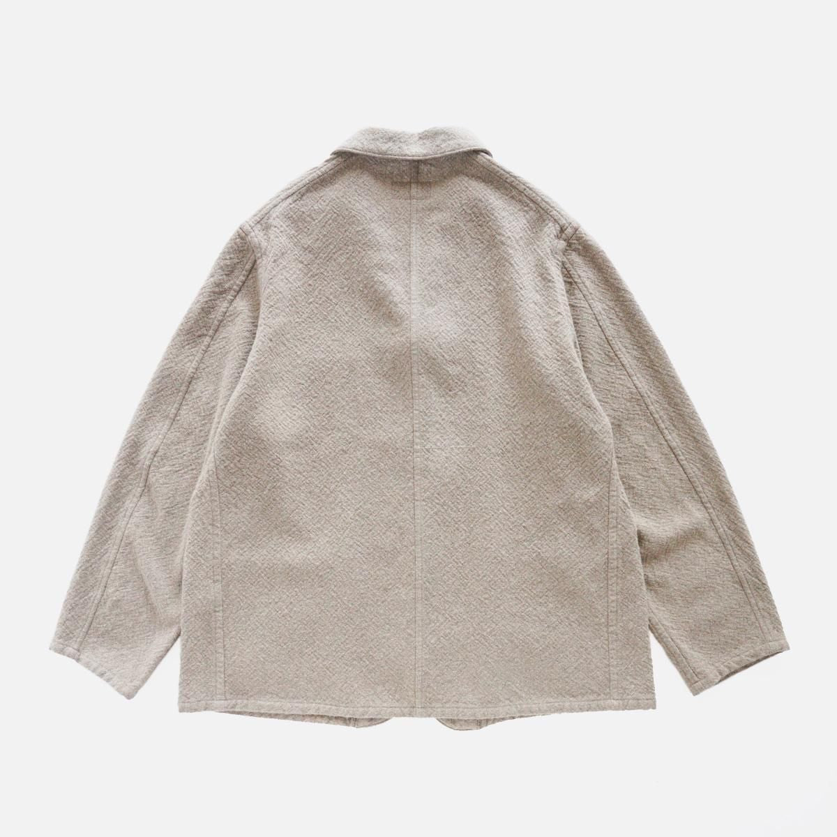 RIGIDCASHMERE WORKJACKET + RIGIDCASHMERE WORKPANTS