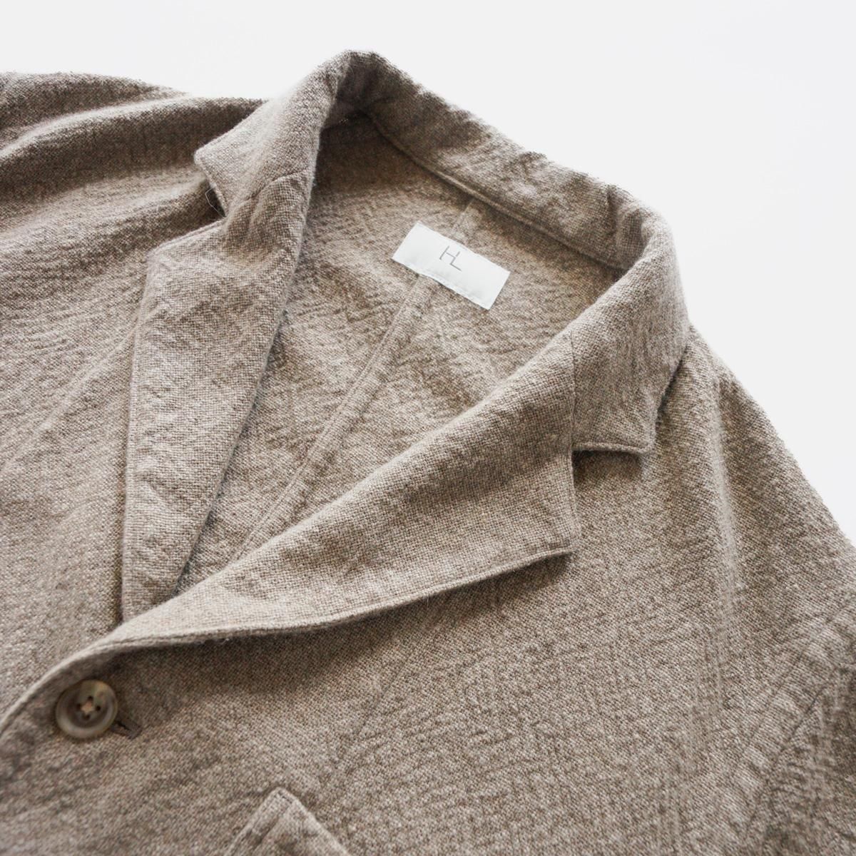 RIGIDCASHMERE WORKJACKET + RIGIDCASHMERE WORKPANTS
