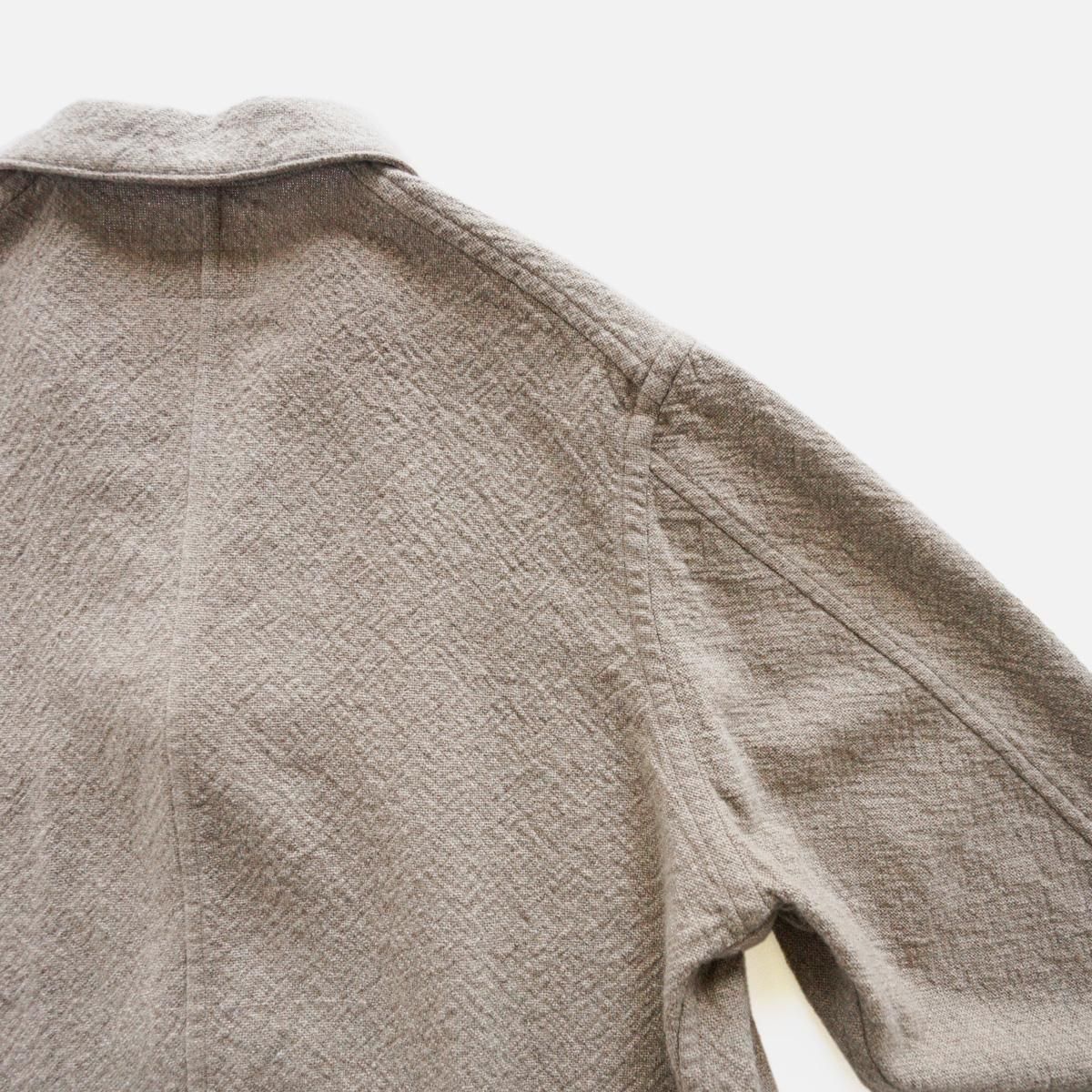 RIGIDCASHMERE WORKJACKET + RIGIDCASHMERE WORKPANTS