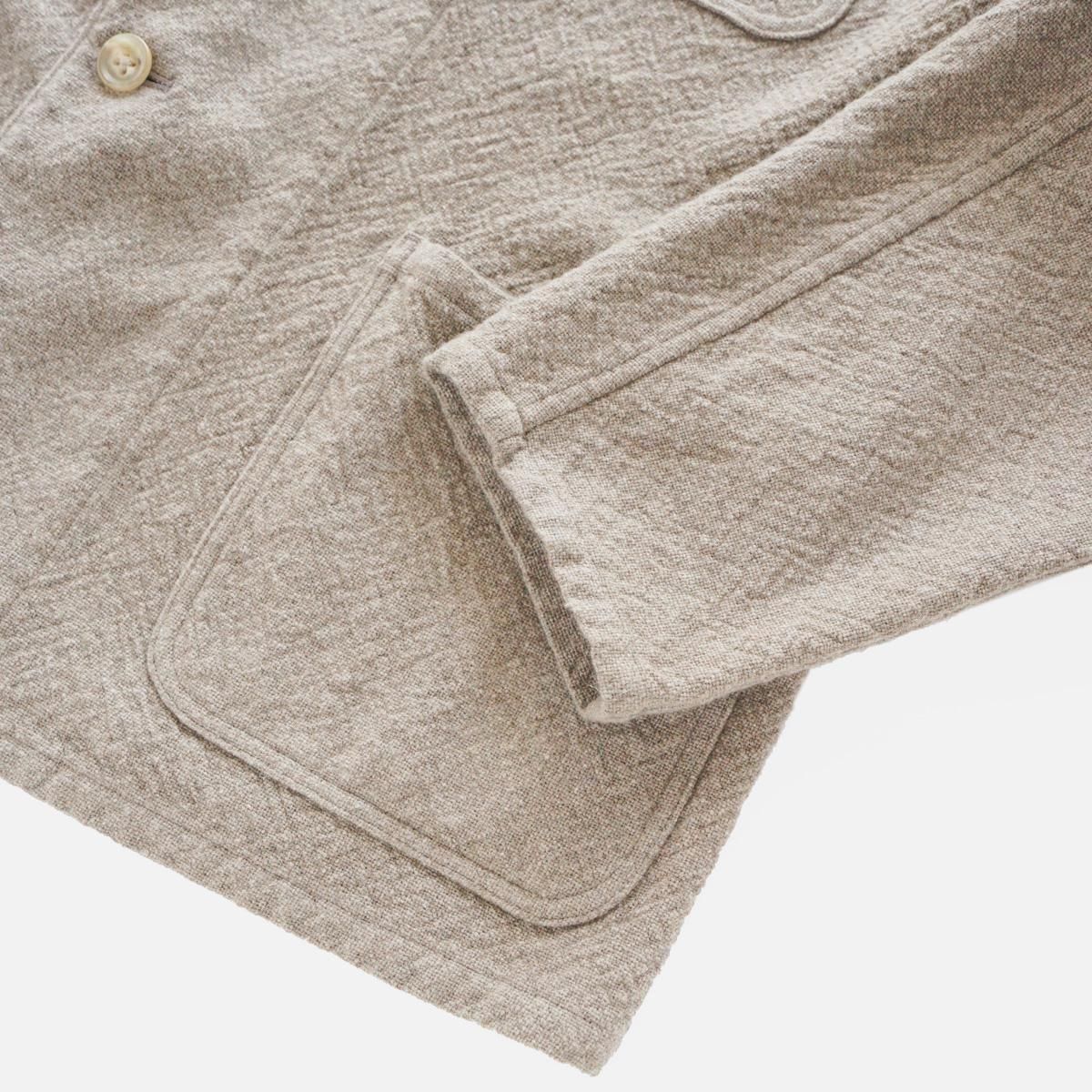 RIGIDCASHMERE WORKJACKET + RIGIDCASHMERE WORKPANTS