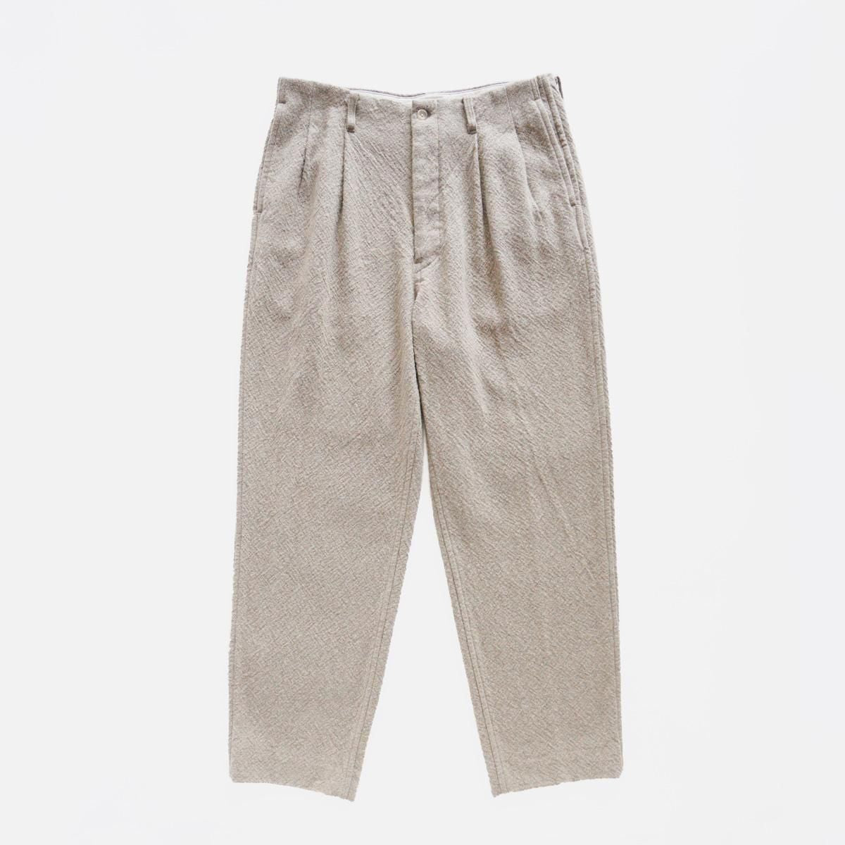 RIGIDCASHMERE WORKJACKET + RIGIDCASHMERE WORKPANTS