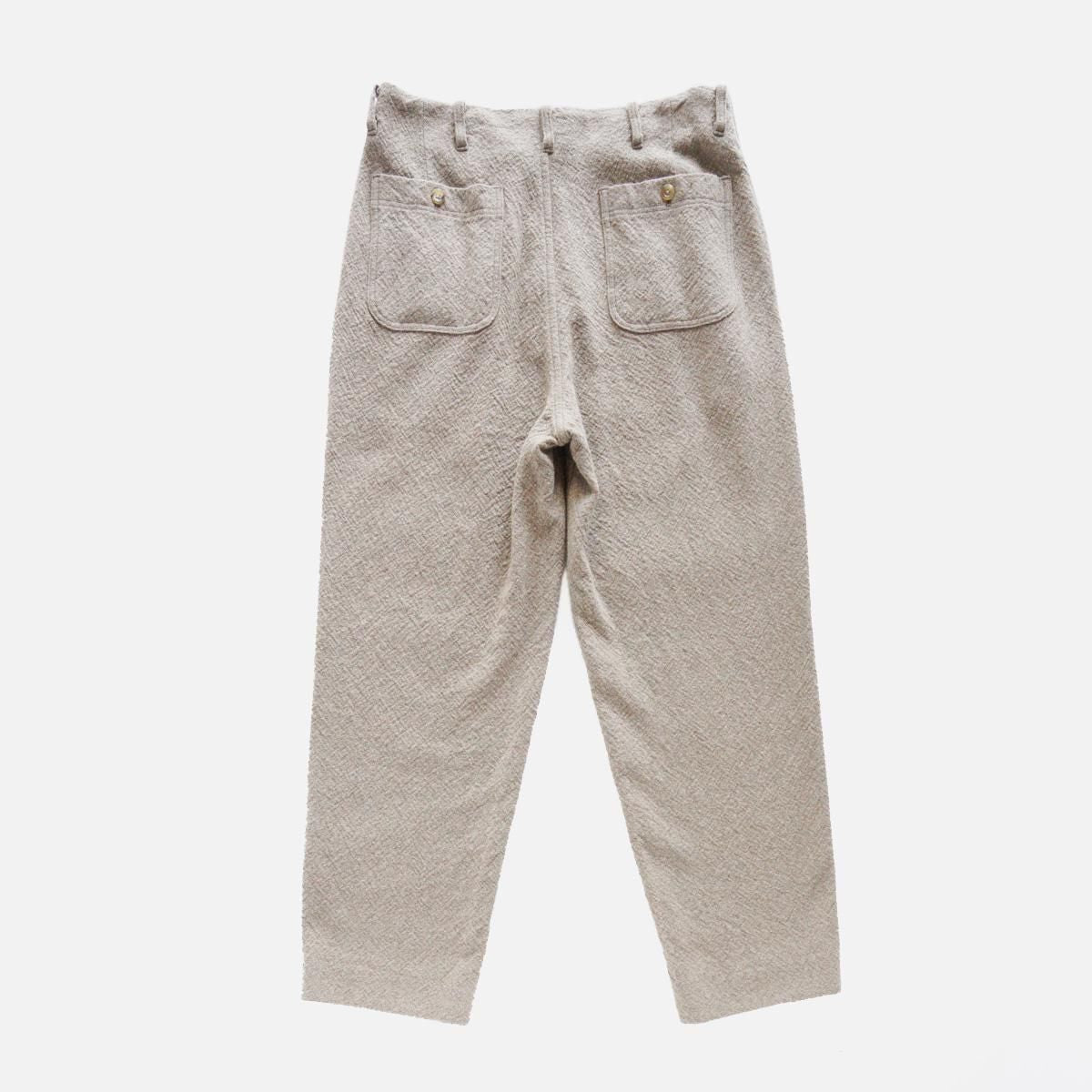 RIGIDCASHMERE WORKJACKET + RIGIDCASHMERE WORKPANTS