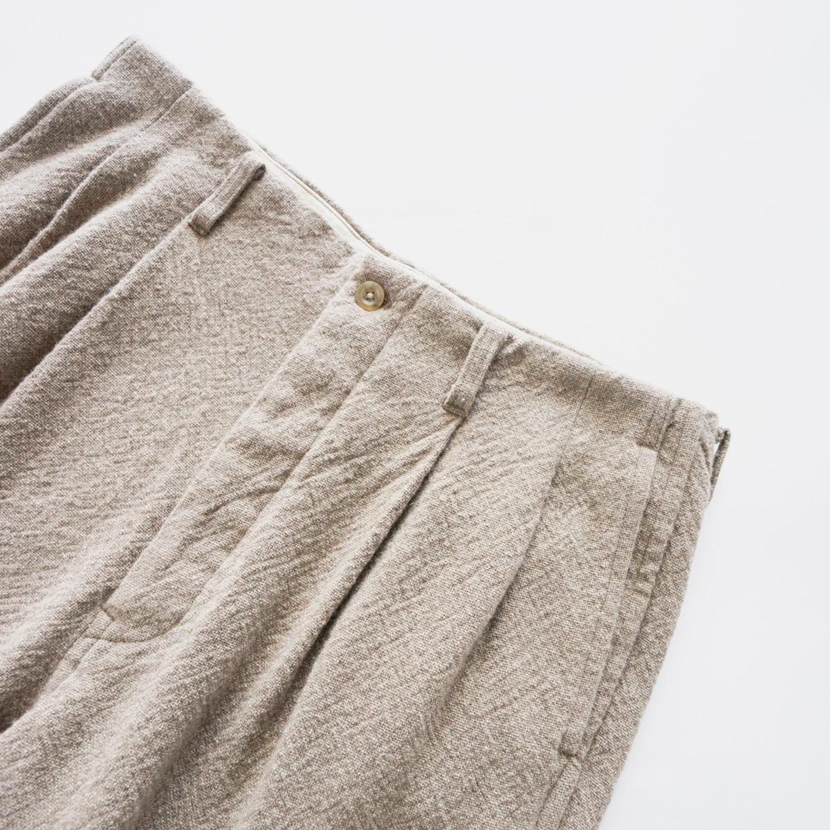 RIGIDCASHMERE WORKJACKET + RIGIDCASHMERE WORKPANTS