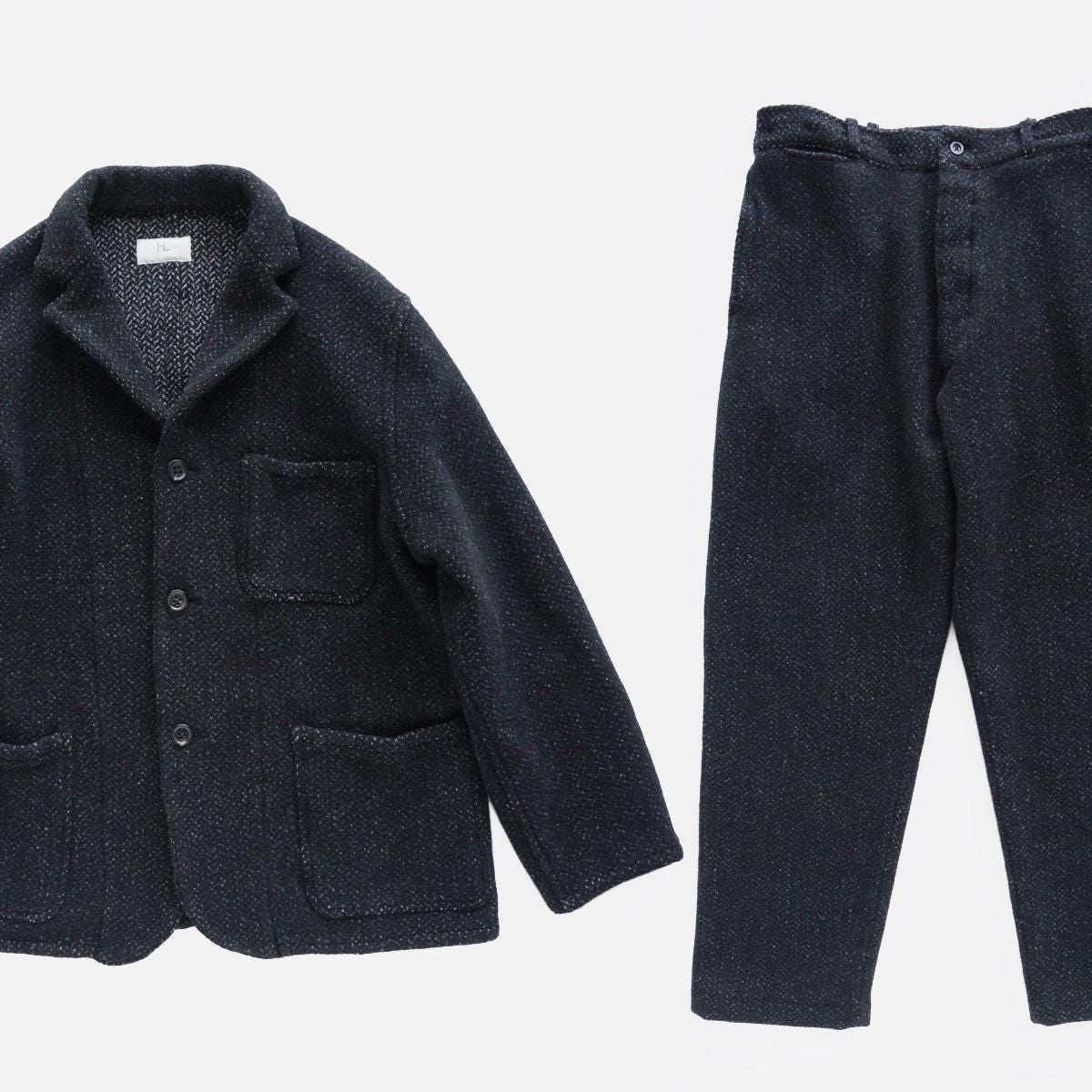 HERRINGBONE WORKJACKET + HERRINGBONE WORKPANTS