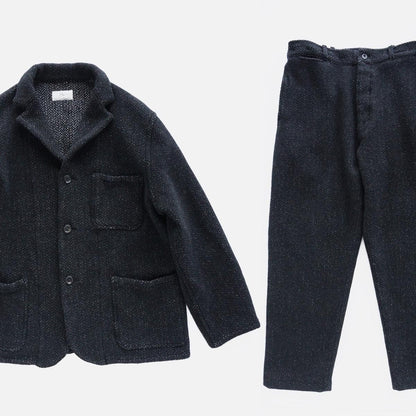 HERRINGBONE WORKJACKET + HERRINGBONE WORKPANTS