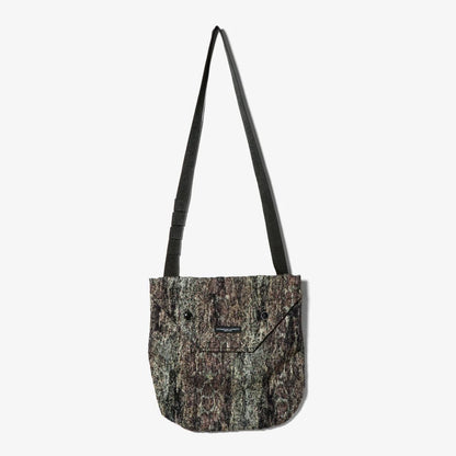SHOULDER POUCH - WOOD CAMO JACQUARD
