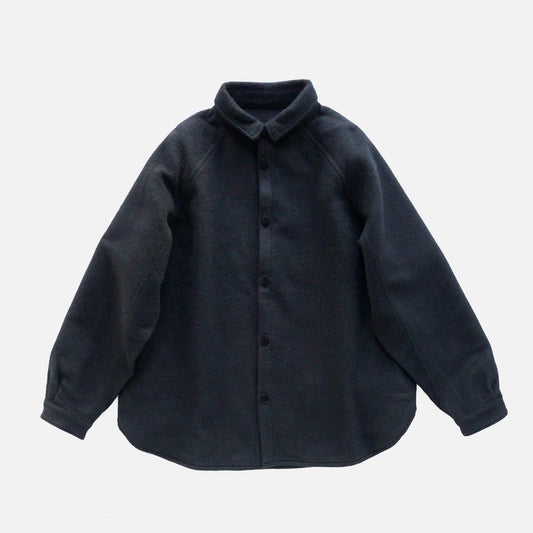 Wool Silk Camel Shirt