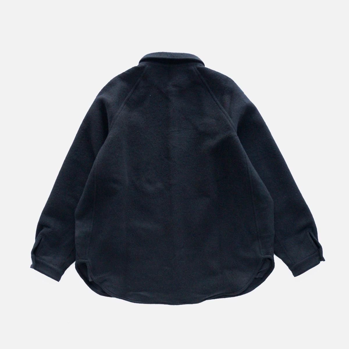 Wool Silk Camel Shirt
