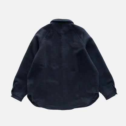 Wool Silk Camel Shirt