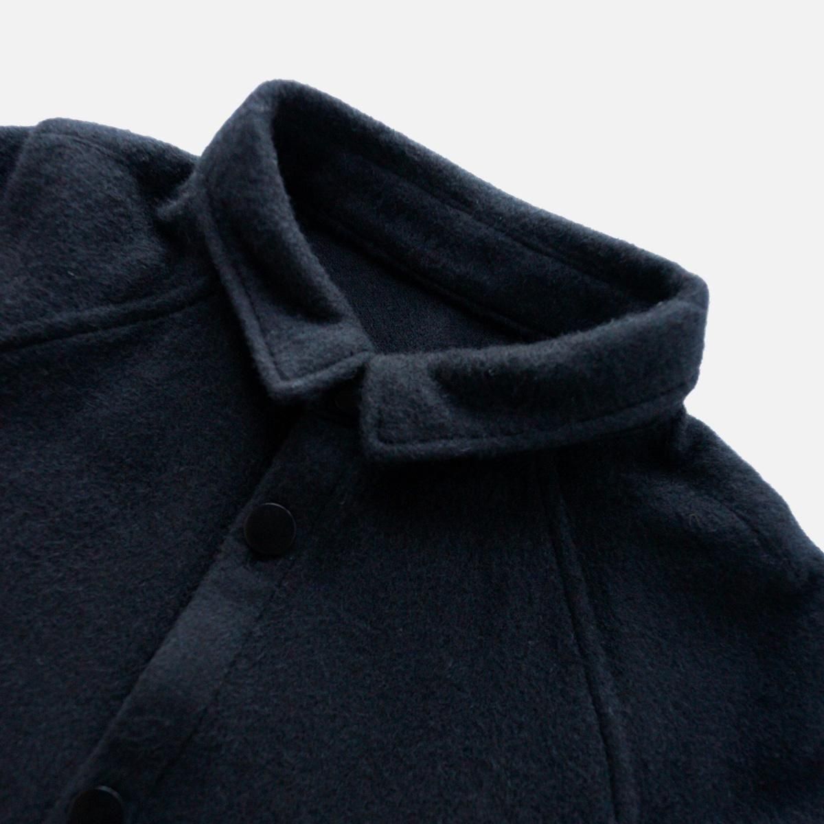 Wool Silk Camel Shirt
