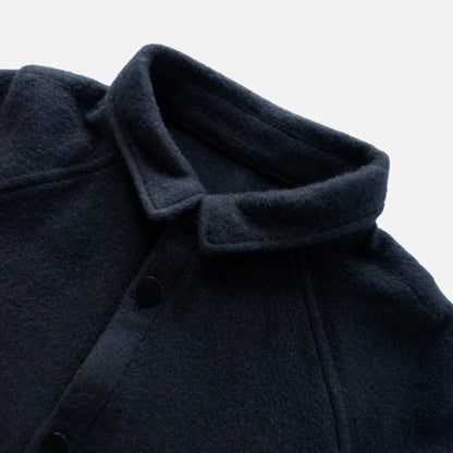 Wool Silk Camel Shirt