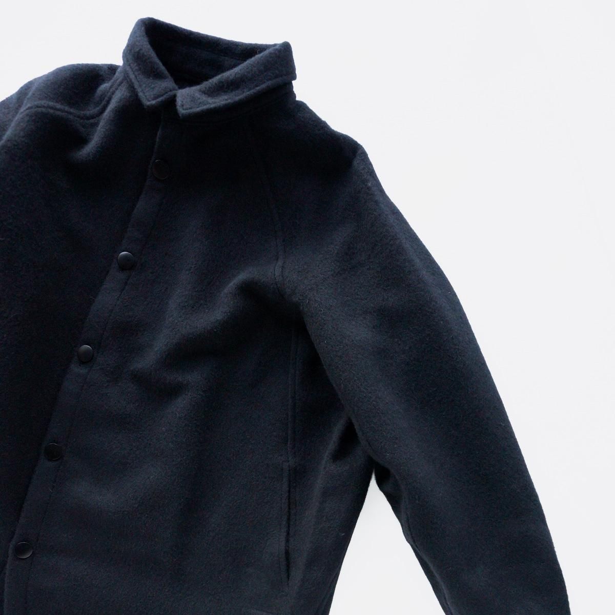 Wool Silk Camel Shirt