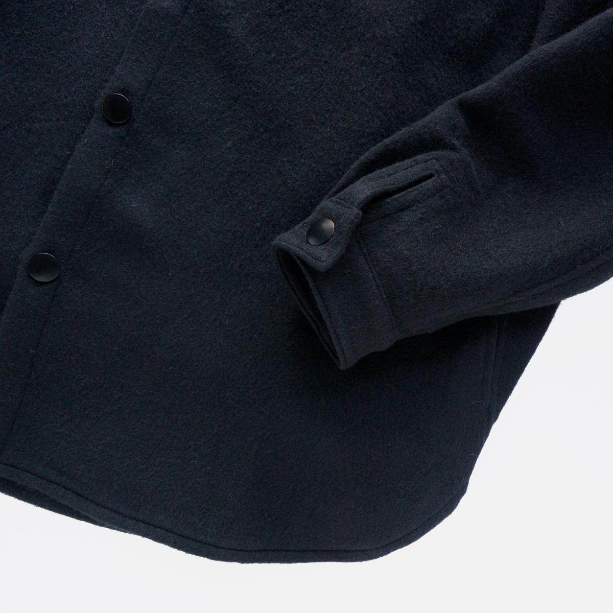 Wool Silk Camel Shirt