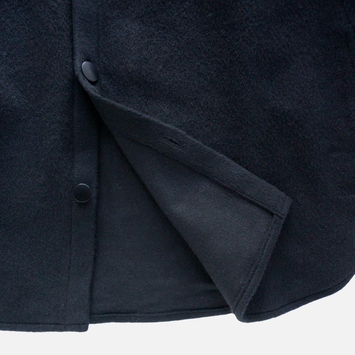 Wool Silk Camel Shirt