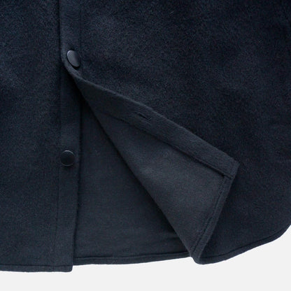 Wool Silk Camel Shirt