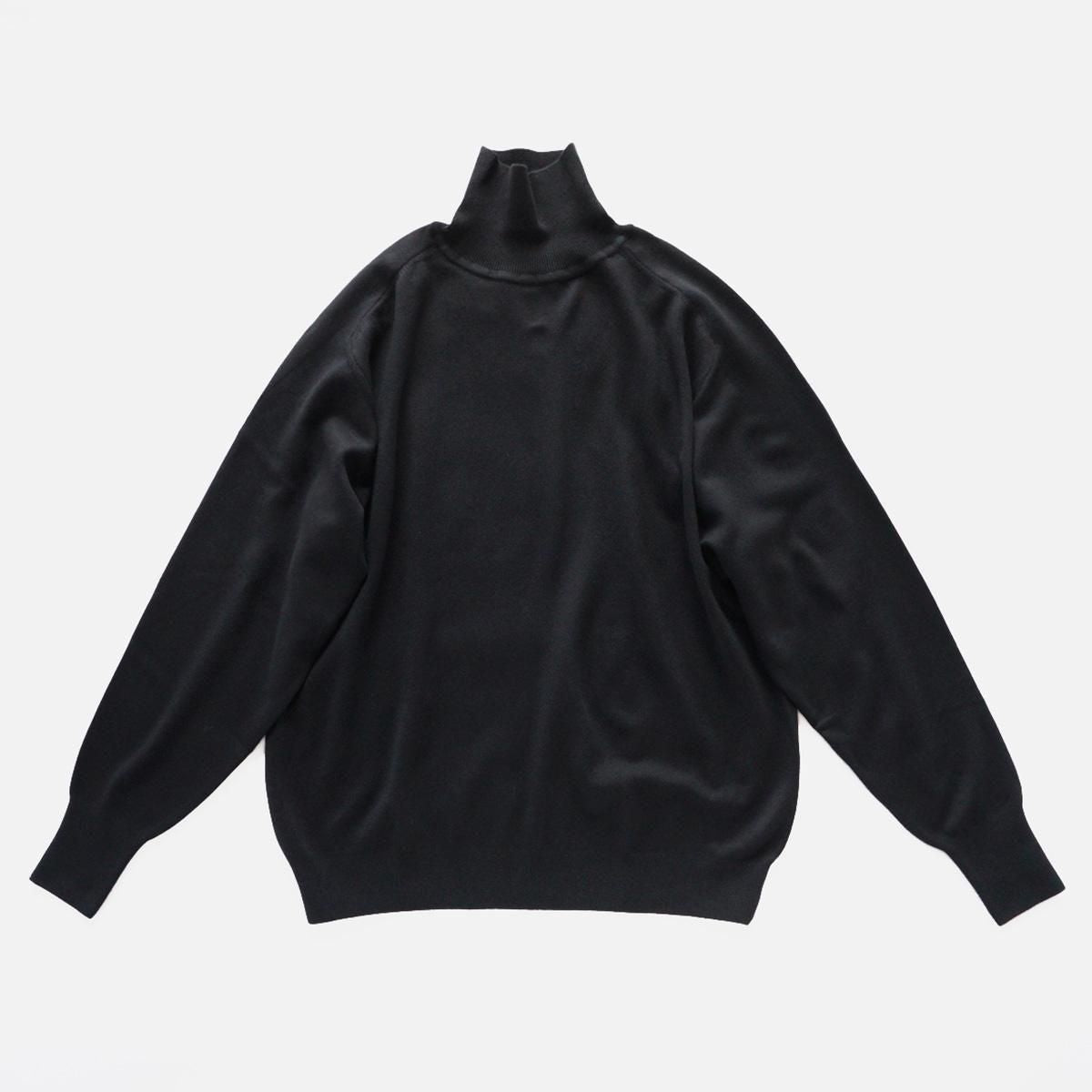 Super 180's Wool Turtleneck