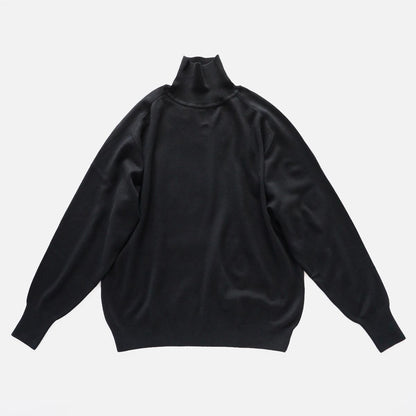 Super 180's Wool Turtleneck