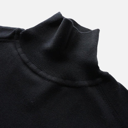 Super 180's Wool Turtleneck