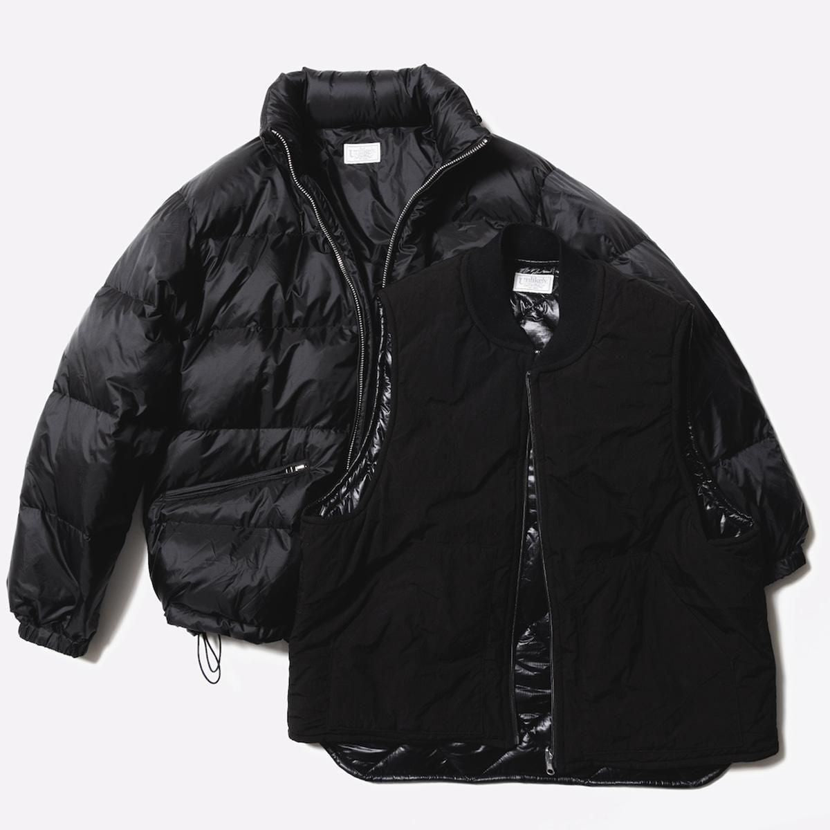 UNLIKELY 3WAY HYBRID DOWN JACKET