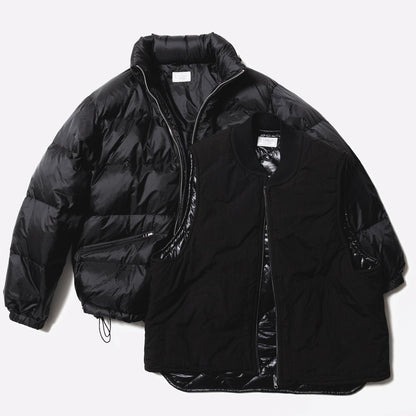 UNLIKELY 3WAY HYBRID DOWN JACKET