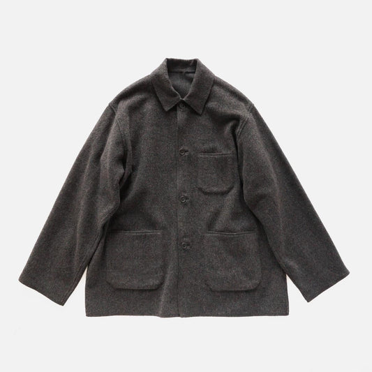 Fold-and-fold coverall W/CA/LINEN