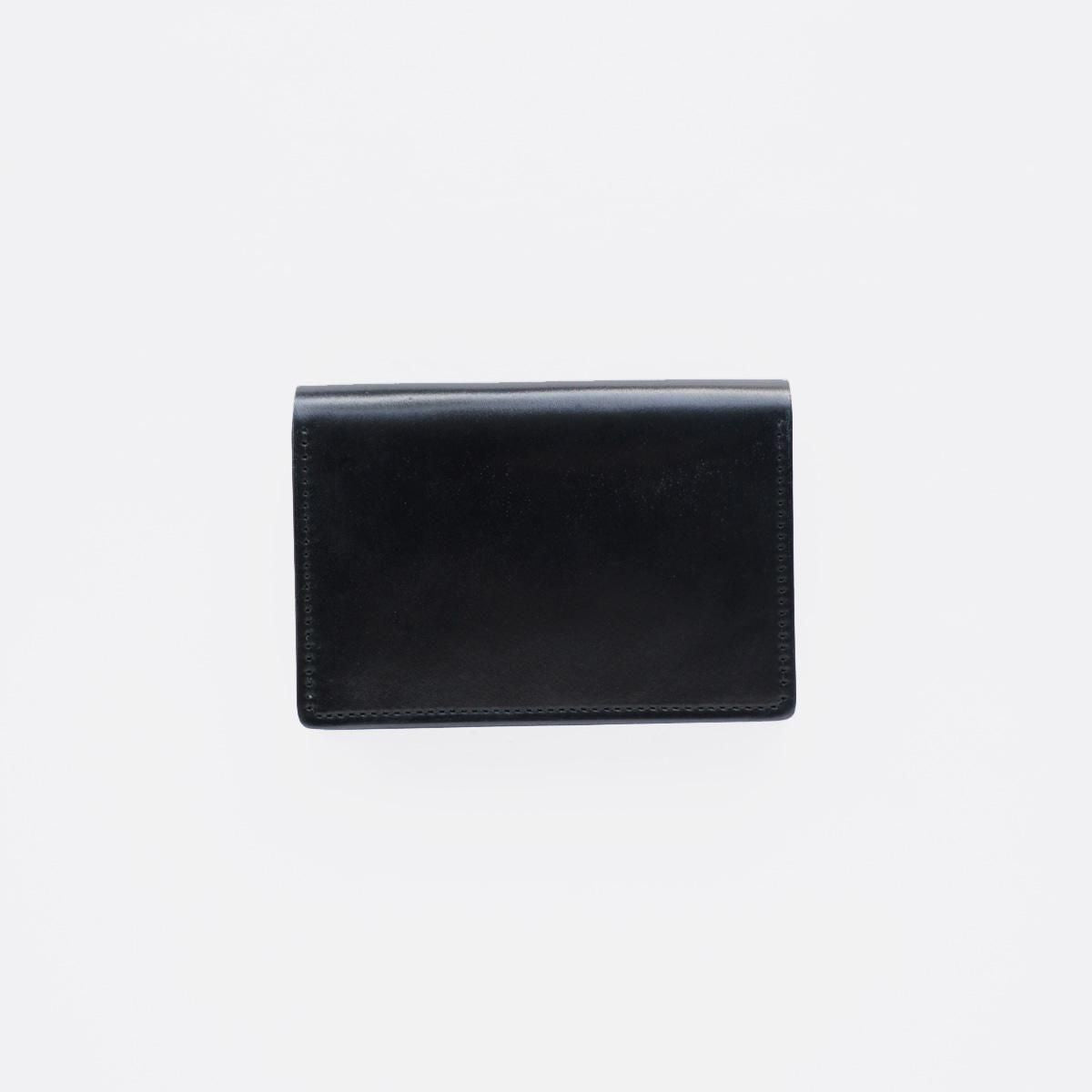 CHANGE PURSE /BLACK×BROWN