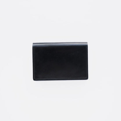 CHANGE PURSE /BLACK×BROWN