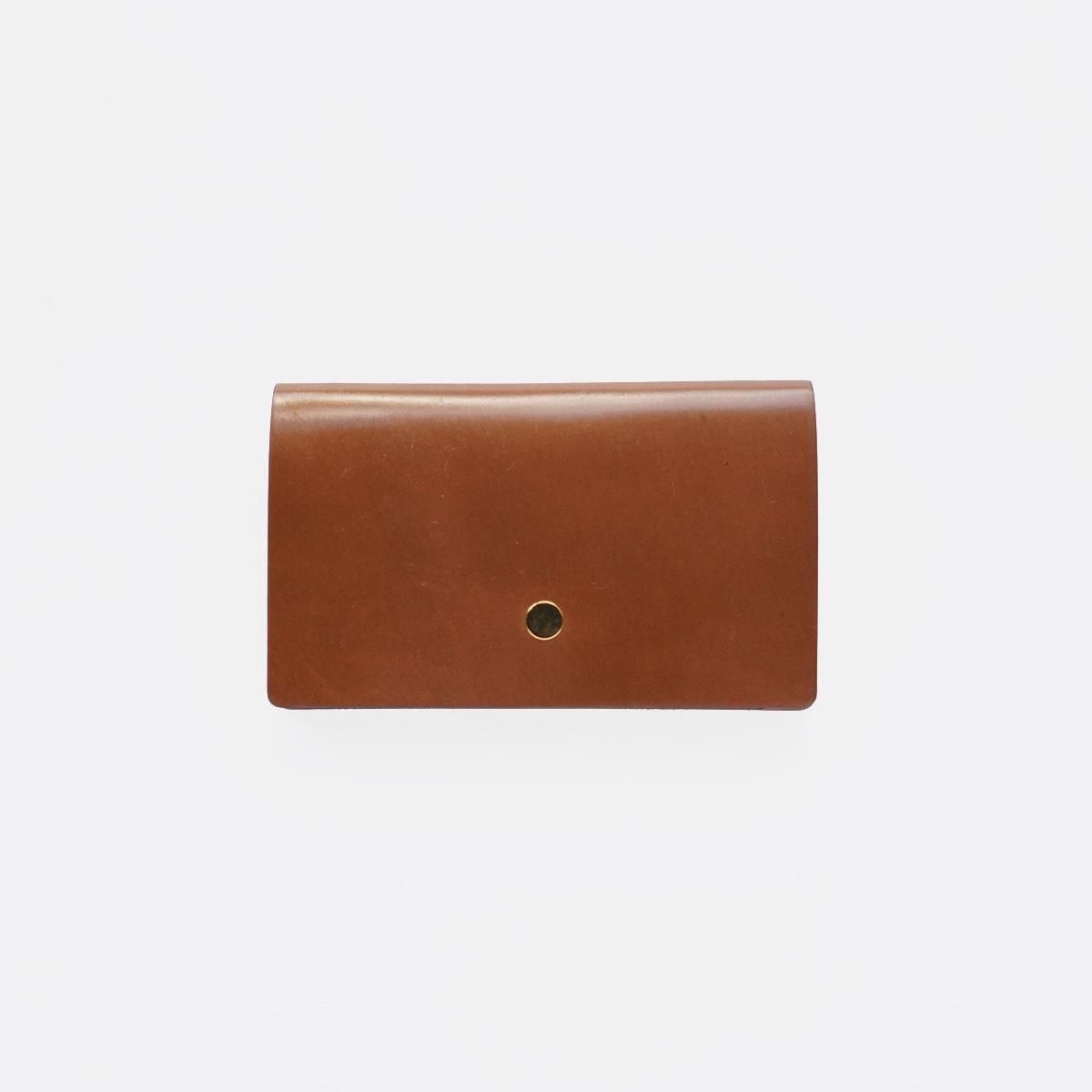 CARD CASE / CIGAR×BROWN