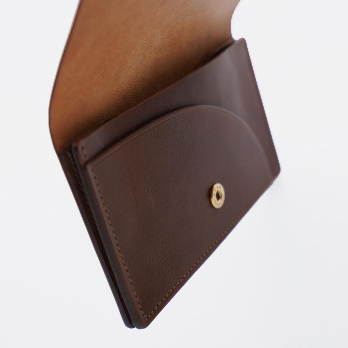 CARD CASE / CIGAR×BROWN