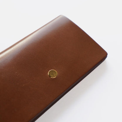 CARD CASE / CIGAR×BROWN