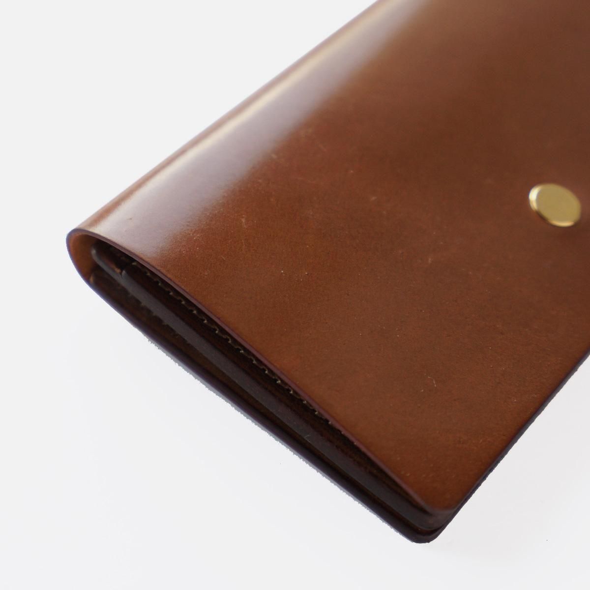 CARD CASE / CIGAR×BROWN