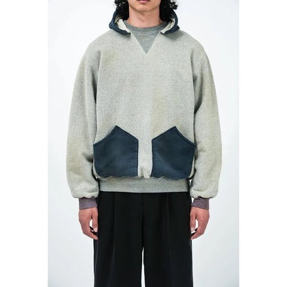 VINTAGE ATTACHED HOOD SWEAT PARKA