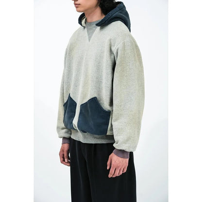 VINTAGE ATTACHED HOOD SWEAT PARKA