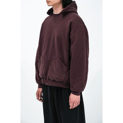 VINTAGE ATTACHED HOOD SWEAT PARKA
