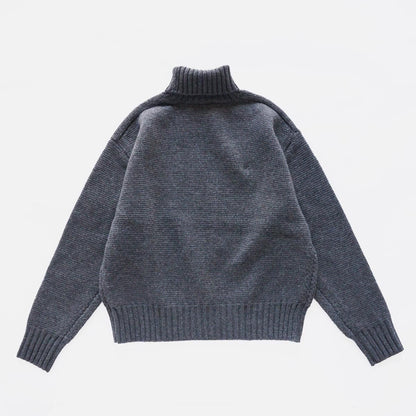 Lot.527 ARC TURTLENECK SWEATER