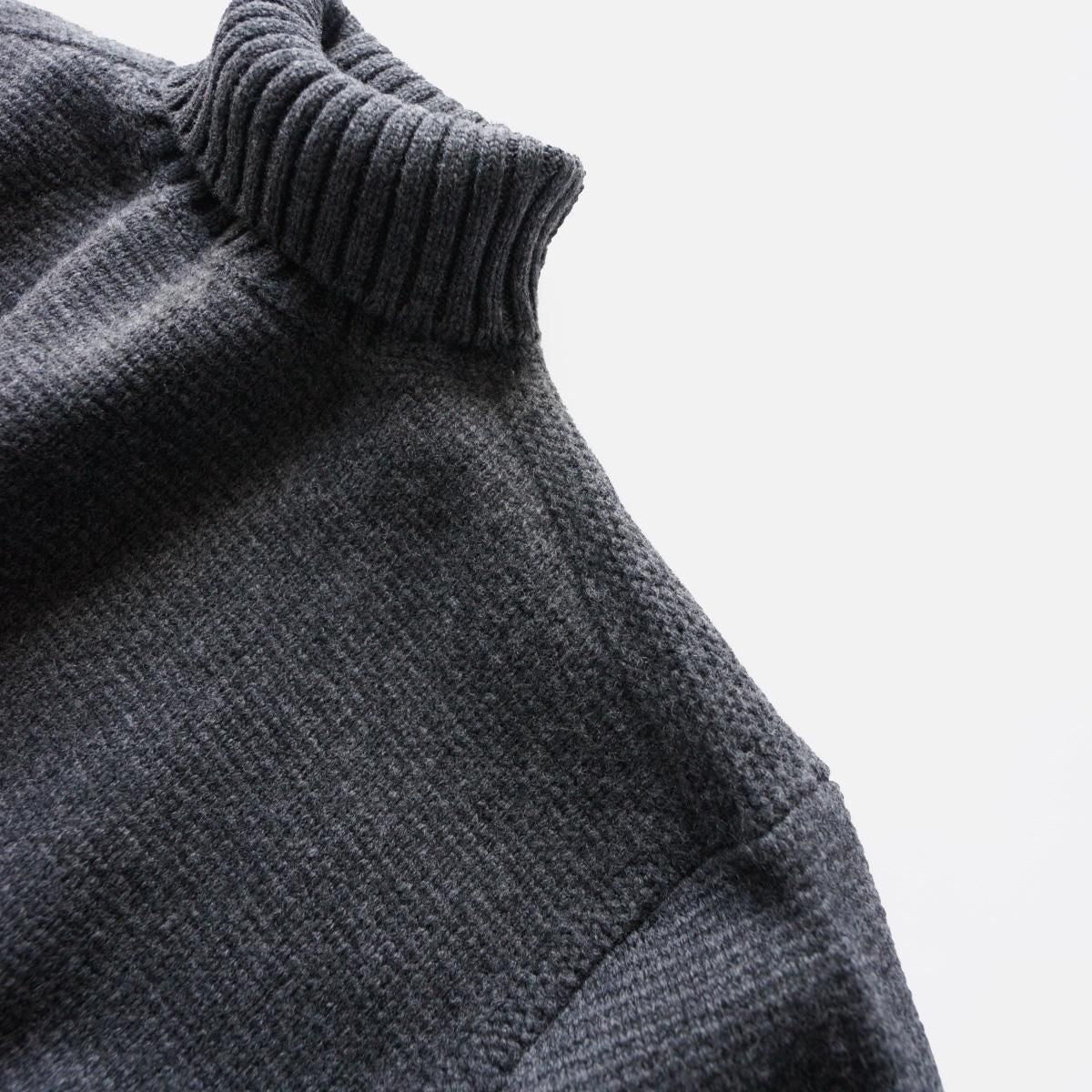 Lot.527 ARC TURTLENECK SWEATER