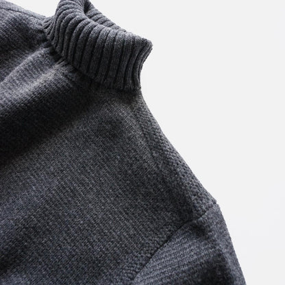 Lot.527 ARC TURTLENECK SWEATER