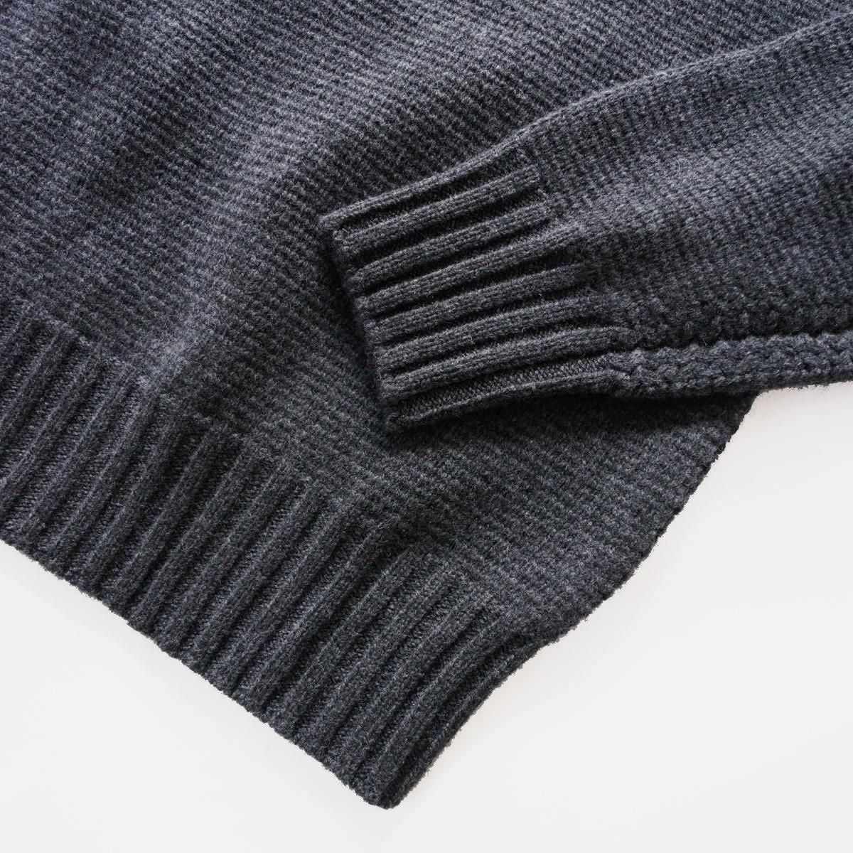 Lot.527 ARC TURTLENECK SWEATER
