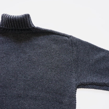 Lot.527 ARC TURTLENECK SWEATER