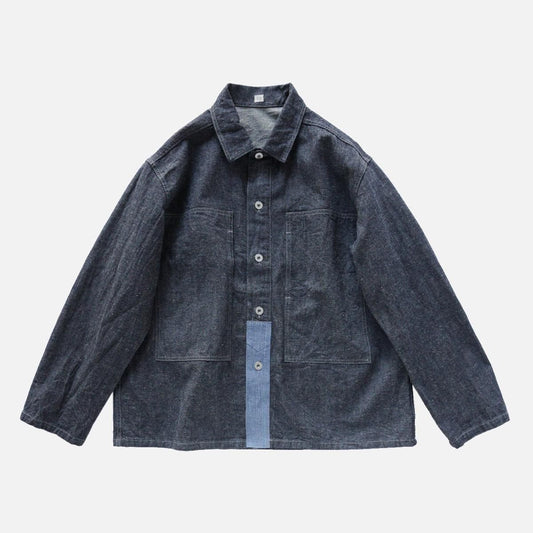 LOT.718 MODIFIED USARMY M-35 DENIM PULLOVER