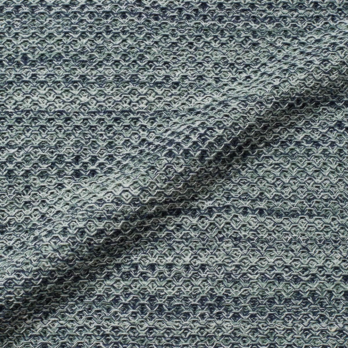 L/C TUCK STITCH KNIT TEE